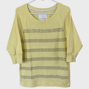 Victorias Secret Supermodel Essentials Rhinestone Scoopneck Sweater Womens Small